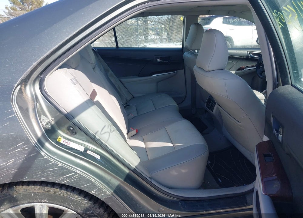 2014 TOYOTA CAMRY XLE VIN: 4T1BF1FK3EU794784