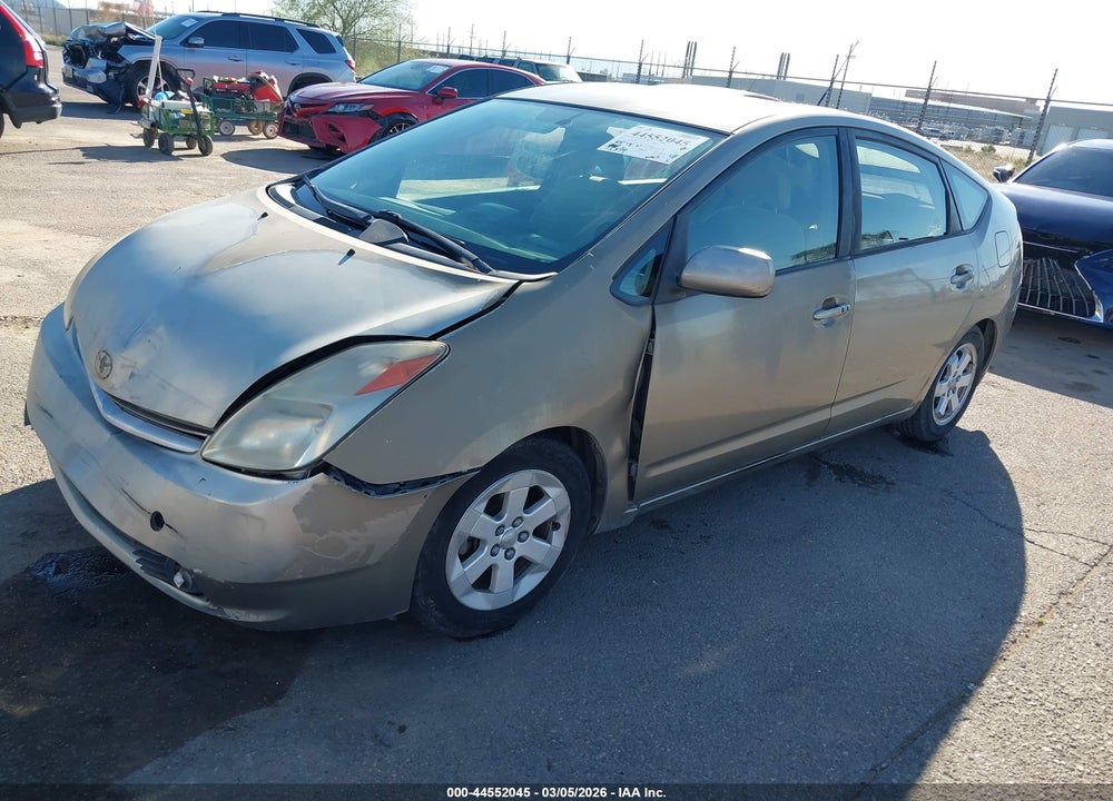 2004 TOYOTA PRIUS VIN: JTDKB20U140051885