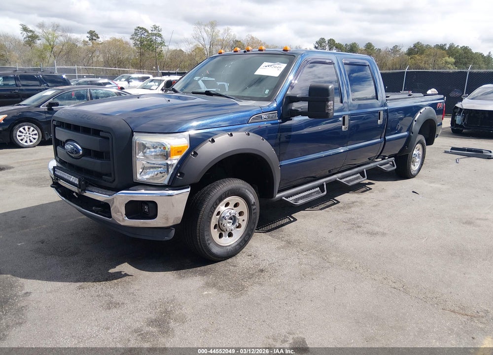 2013 FORD F-350 XL VIN: 1FT8W3B65DEA01643