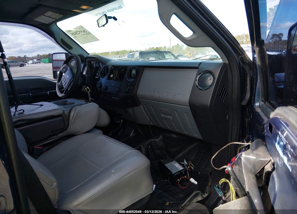 2013 FORD F-350 XL VIN: 1FT8W3B65DEA01643