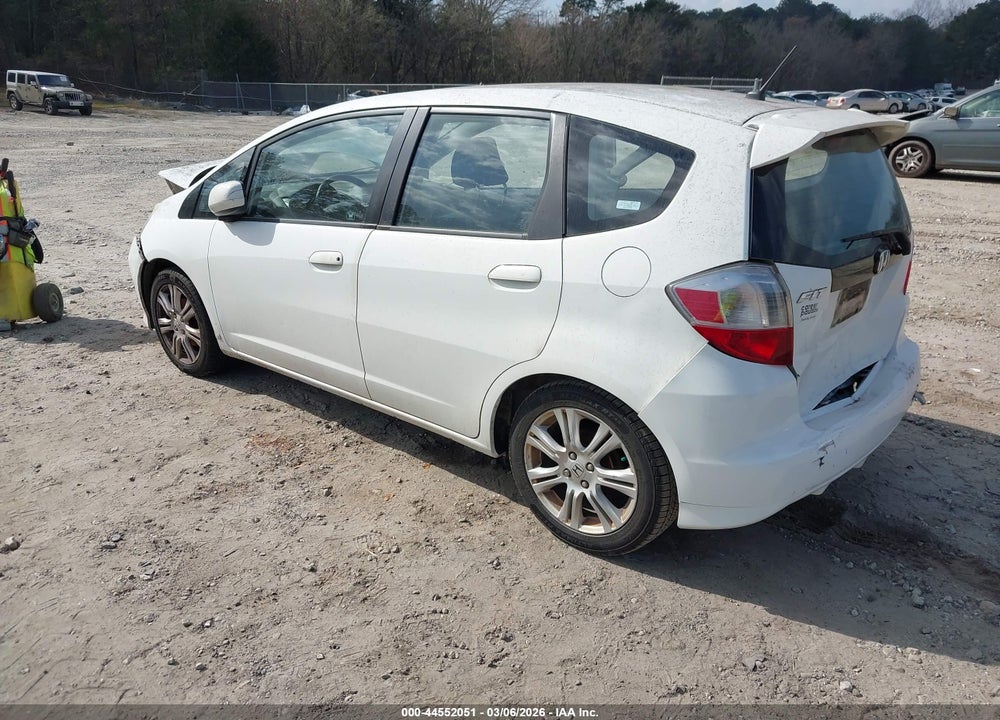 2009 HONDA FIT SPORT VIN: JHMGE884X9S042911