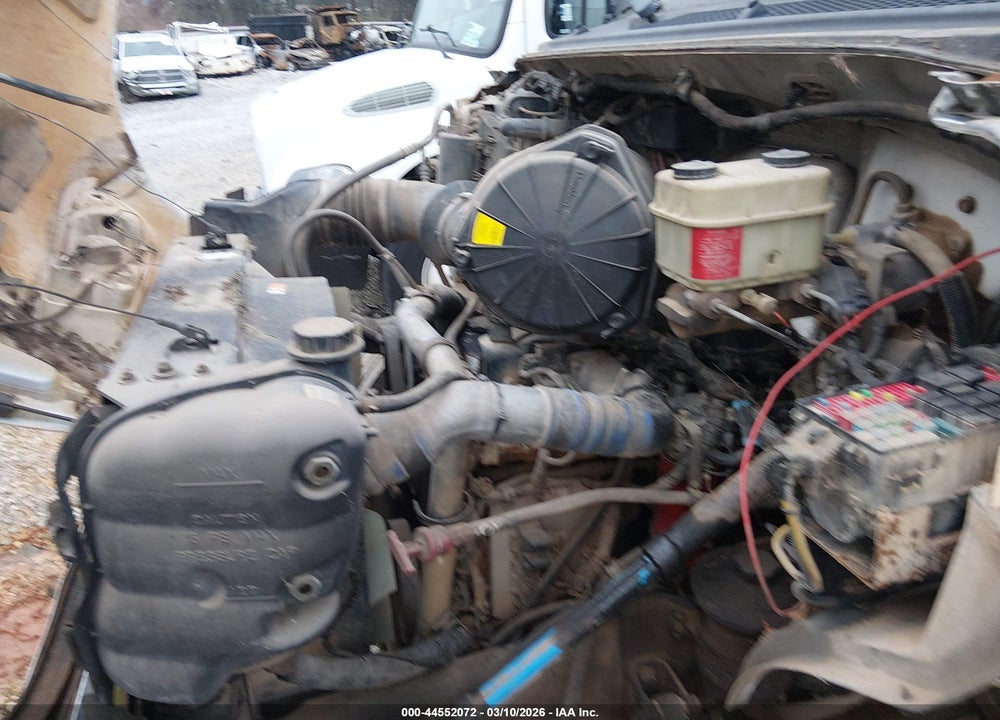 2007 FORD F-650 XL/XLT VIN: 3FRNF65E77V471613