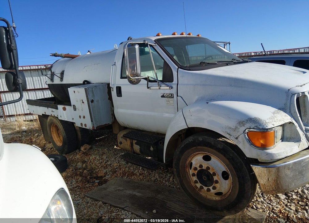 2007 FORD F-650 XL/XLT VIN: 3FRNF65E77V471613