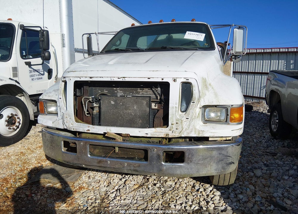 2007 FORD F-650 XL/XLT VIN: 3FRNF65E77V471613