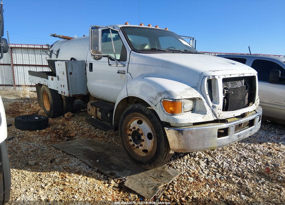 2007 FORD F-650 XL/XLT VIN: 3FRNF65E77V471613