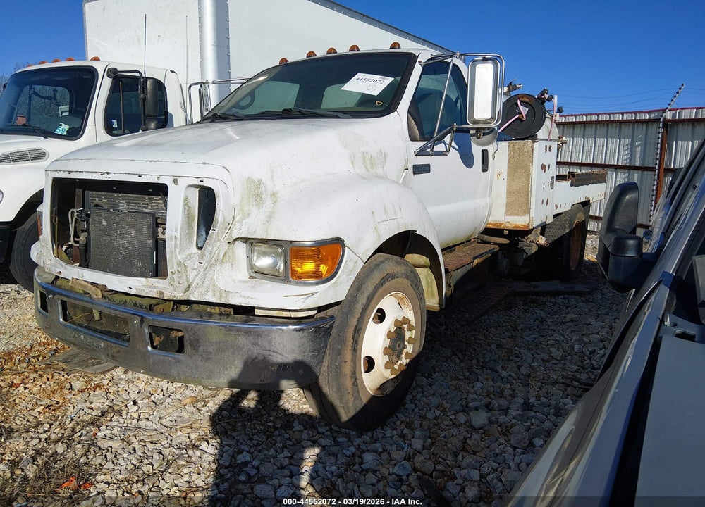 2007 FORD F-650 XL/XLT VIN: 3FRNF65E77V471613