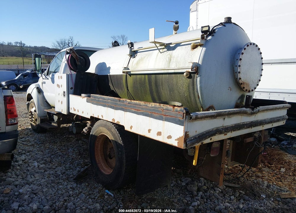 2007 FORD F-650 XL/XLT VIN: 3FRNF65E77V471613