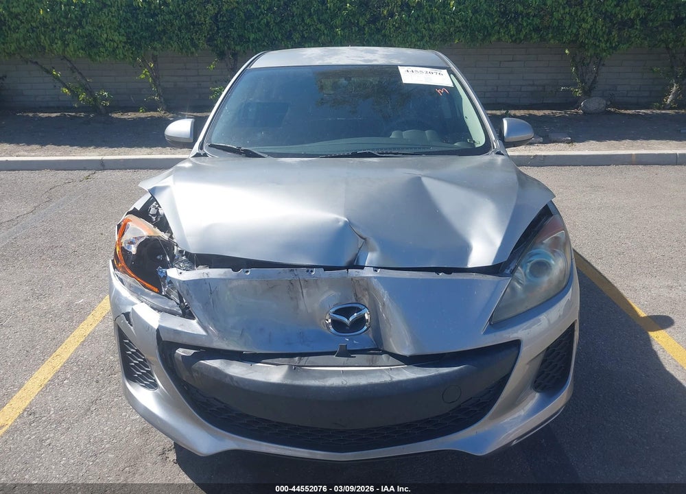 2012 MAZDA 3 I TOURING VIN: JM1BL1L85C1668933