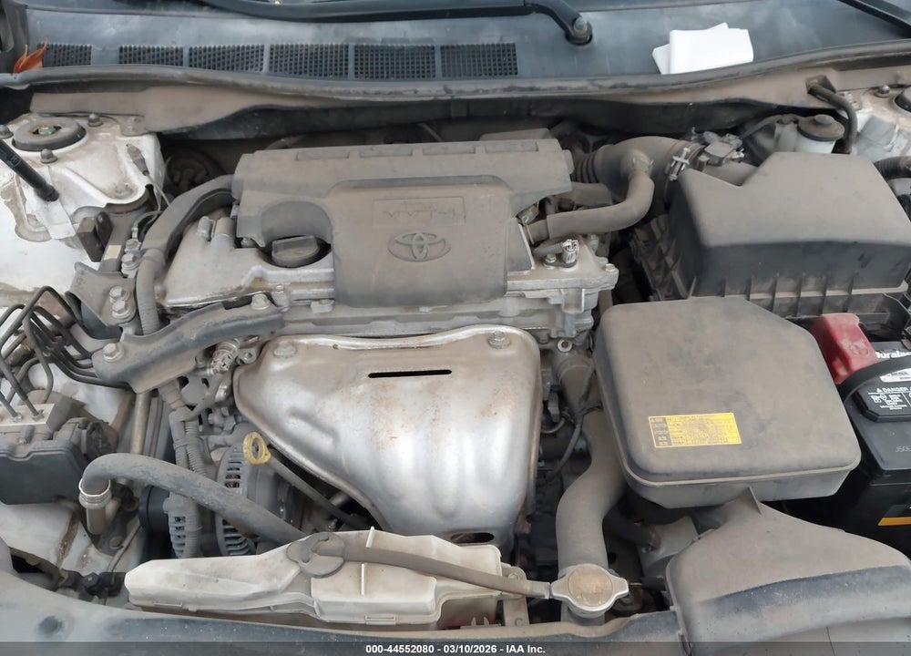 2013 TOYOTA CAMRY LE VIN: 4T1BF1FK8DU647133