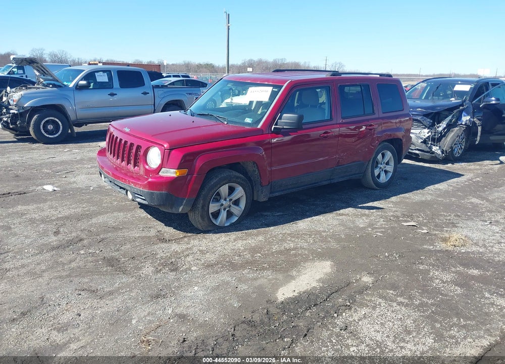 2016 JEEP PATRIOT SPORT VIN: 1C4NJPBB7GD543567