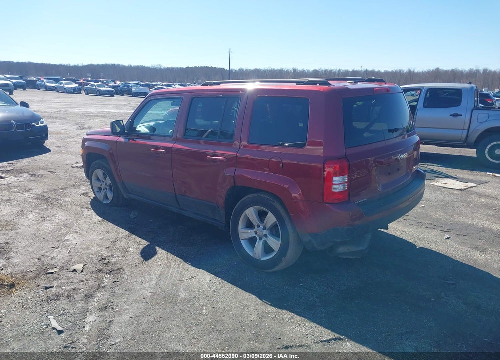 2016 JEEP PATRIOT SPORT VIN: 1C4NJPBB7GD543567