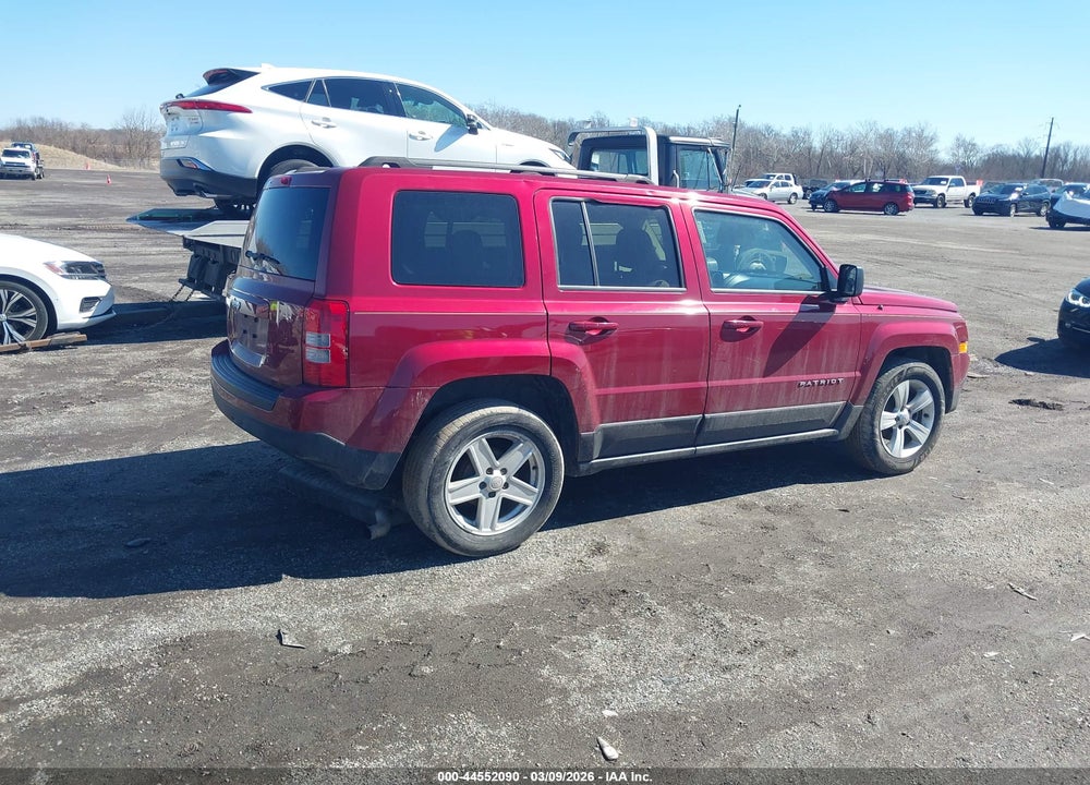 2016 JEEP PATRIOT SPORT VIN: 1C4NJPBB7GD543567