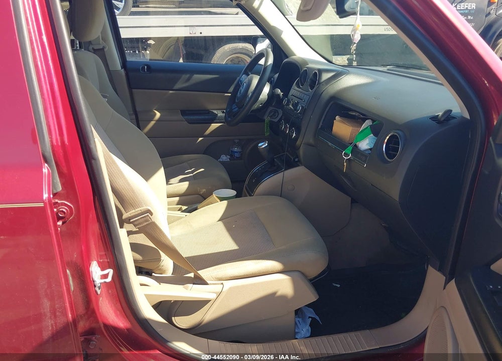 2016 JEEP PATRIOT SPORT VIN: 1C4NJPBB7GD543567