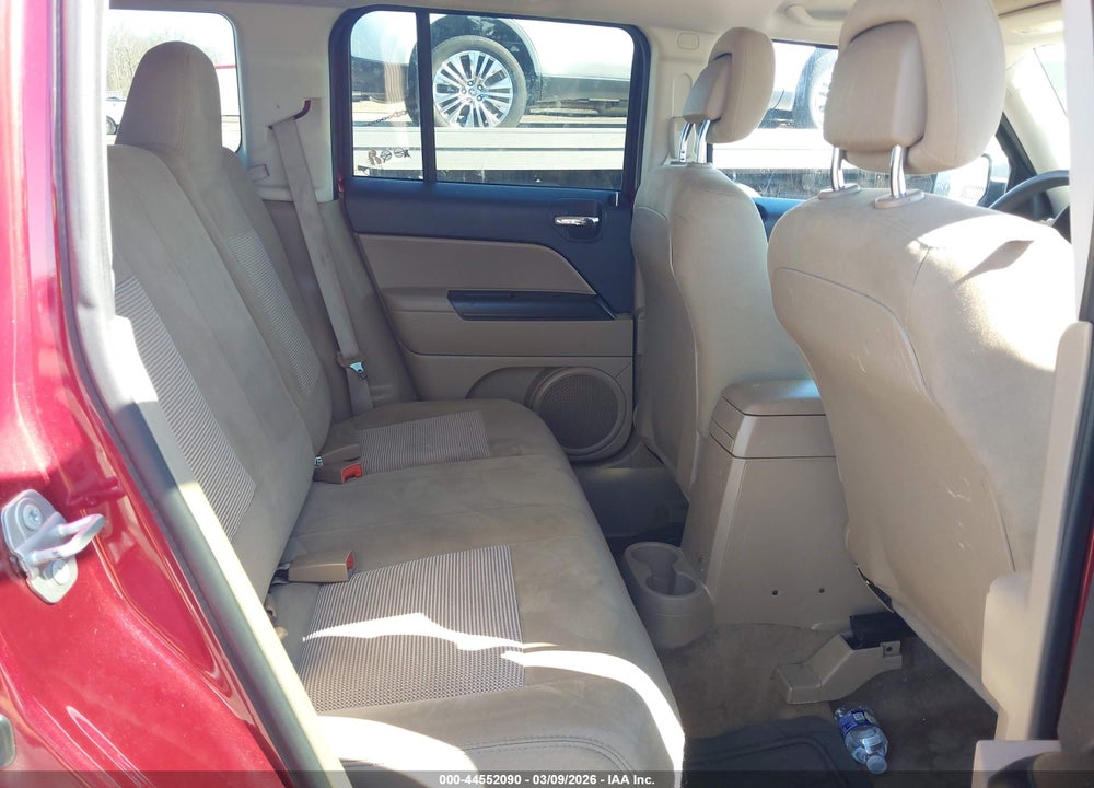 2016 JEEP PATRIOT SPORT VIN: 1C4NJPBB7GD543567