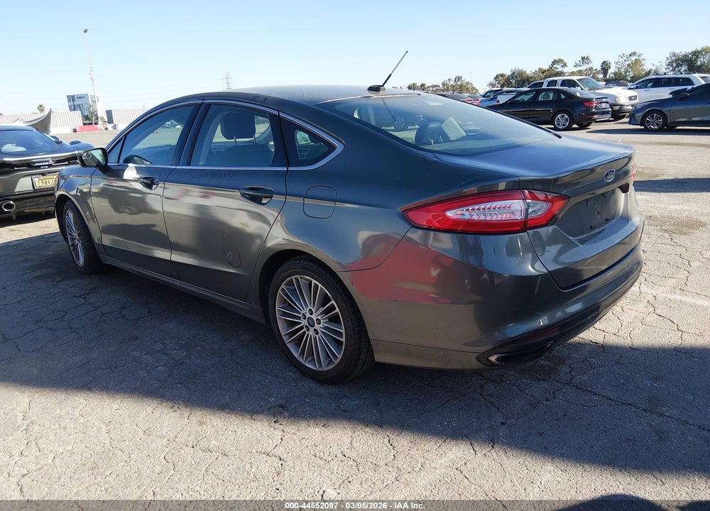 2014 FORD FUSION SE VIN: 3FA6P0H98ER178745
