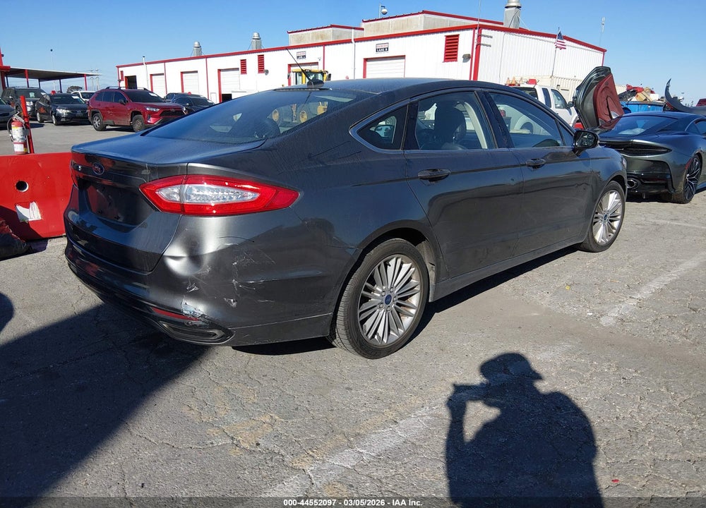 2014 FORD FUSION SE VIN: 3FA6P0H98ER178745