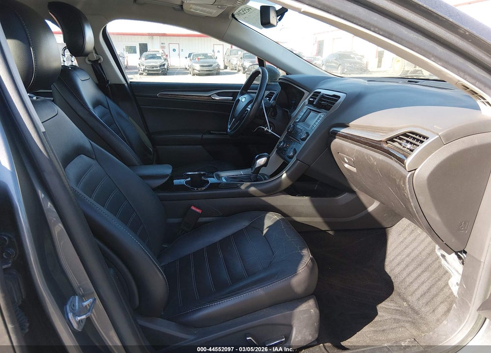 2014 FORD FUSION SE VIN: 3FA6P0H98ER178745