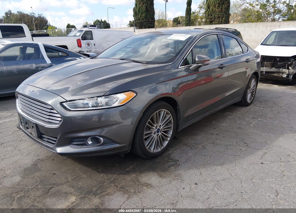 2014 FORD FUSION SE VIN: 3FA6P0H98ER178745