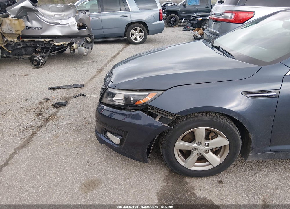 2015 KIA OPTIMA LX VIN: KNAGM4A7XF5612186