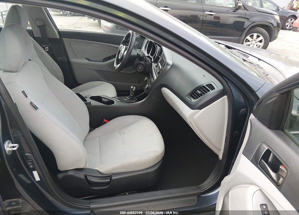 2015 KIA OPTIMA LX VIN: KNAGM4A7XF5612186