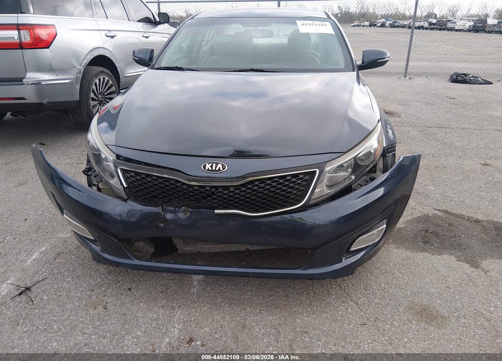 2015 KIA OPTIMA LX VIN: KNAGM4A7XF5612186