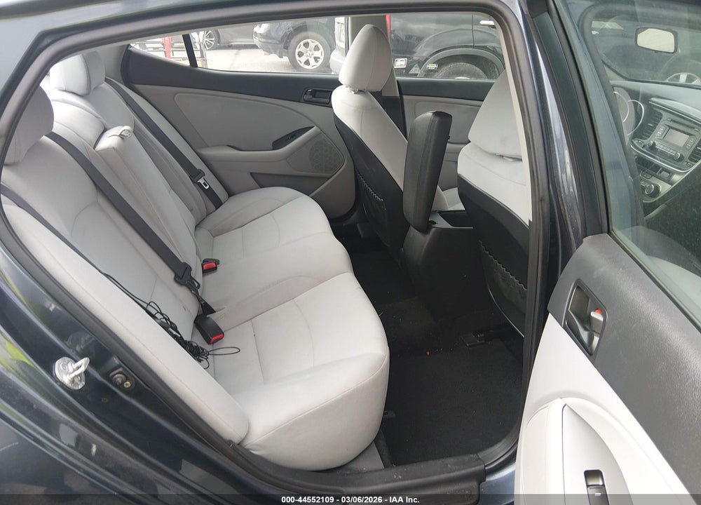 2015 KIA OPTIMA LX VIN: KNAGM4A7XF5612186