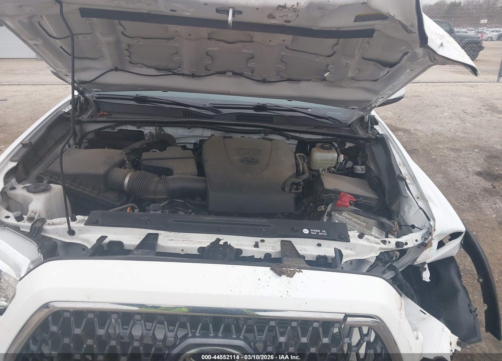 2019 TOYOTA TACOMA TRD OFF ROAD VIN: 3TMCZ5AN6KM267170