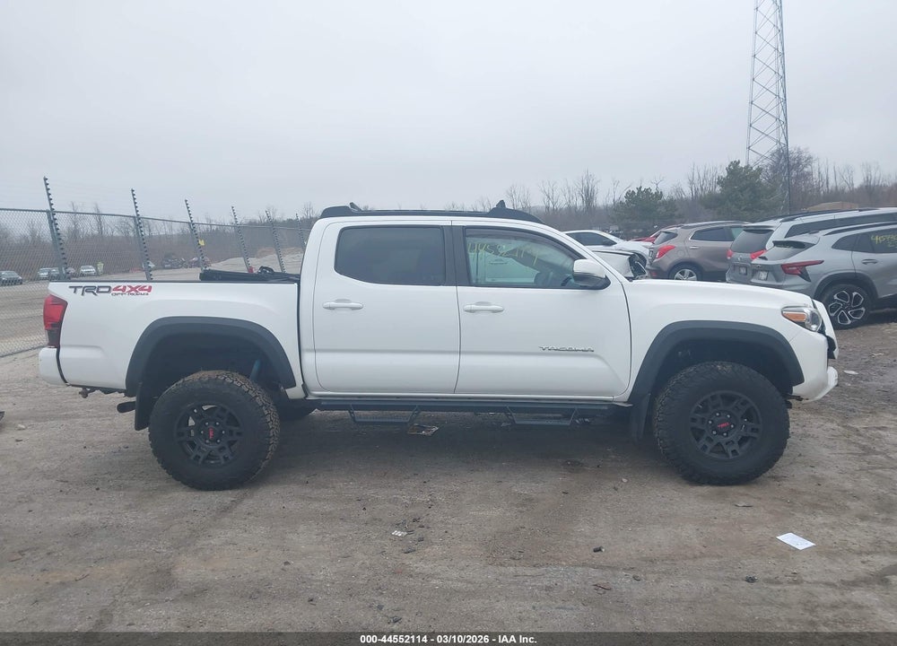 2019 TOYOTA TACOMA TRD OFF ROAD VIN: 3TMCZ5AN6KM267170