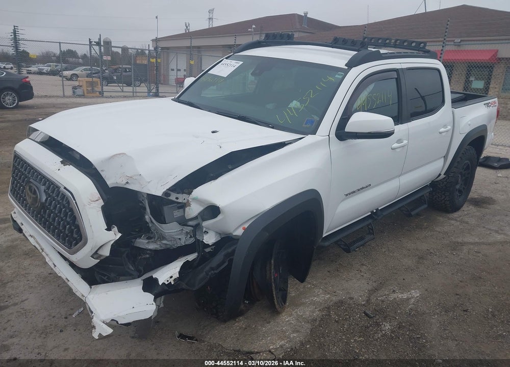 2019 TOYOTA TACOMA TRD OFF ROAD VIN: 3TMCZ5AN6KM267170