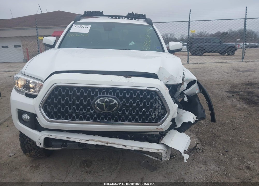 2019 TOYOTA TACOMA TRD OFF ROAD VIN: 3TMCZ5AN6KM267170