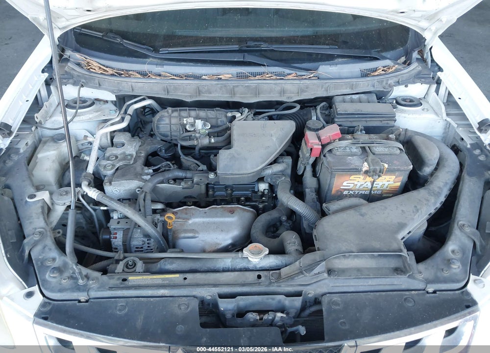 2012 NISSAN ROGUE SV VIN: JN8AS5MTXCW276417