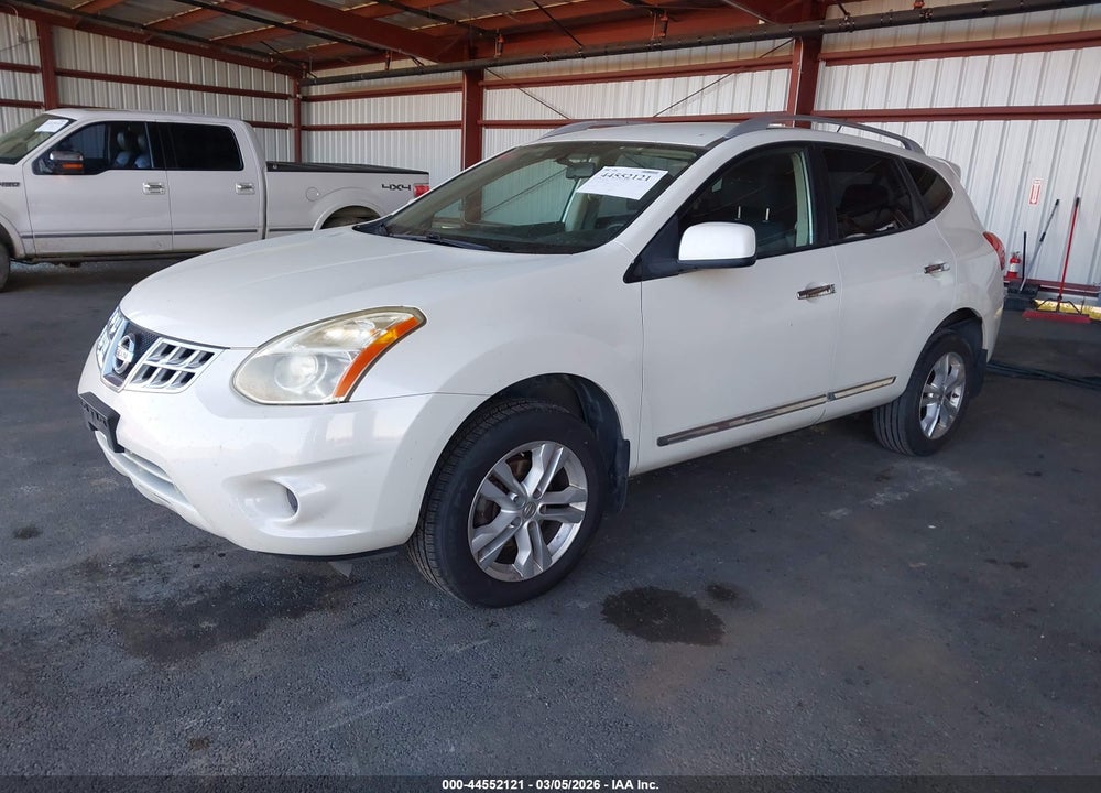 2012 NISSAN ROGUE SV VIN: JN8AS5MTXCW276417
