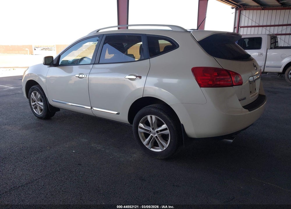 2012 NISSAN ROGUE SV VIN: JN8AS5MTXCW276417