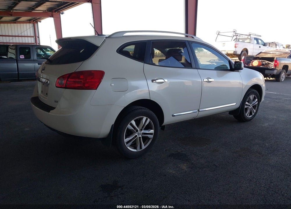 2012 NISSAN ROGUE SV VIN: JN8AS5MTXCW276417