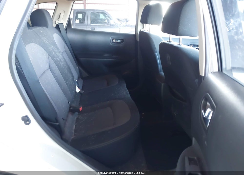 2012 NISSAN ROGUE SV VIN: JN8AS5MTXCW276417