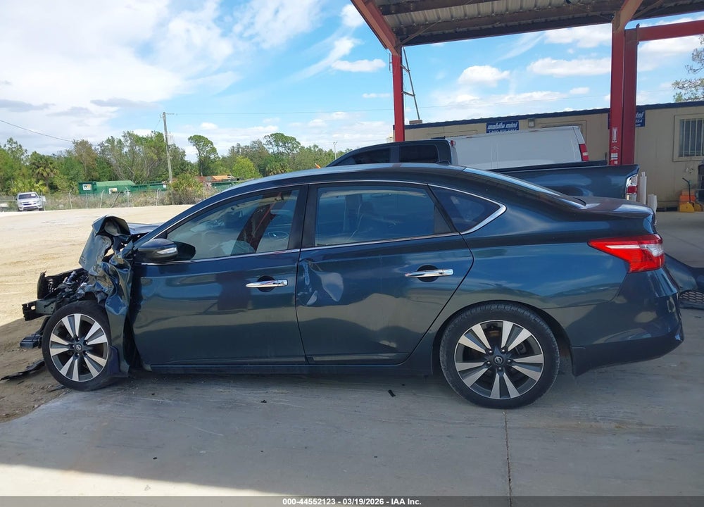 2017 NISSAN SENTRA SL VIN: 3N1AB7AP9HY259125