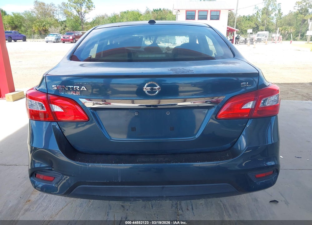 2017 NISSAN SENTRA SL VIN: 3N1AB7AP9HY259125