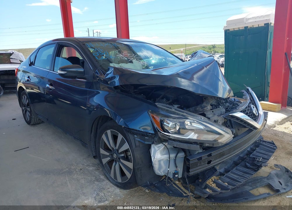 2017 NISSAN SENTRA SL VIN: 3N1AB7AP9HY259125