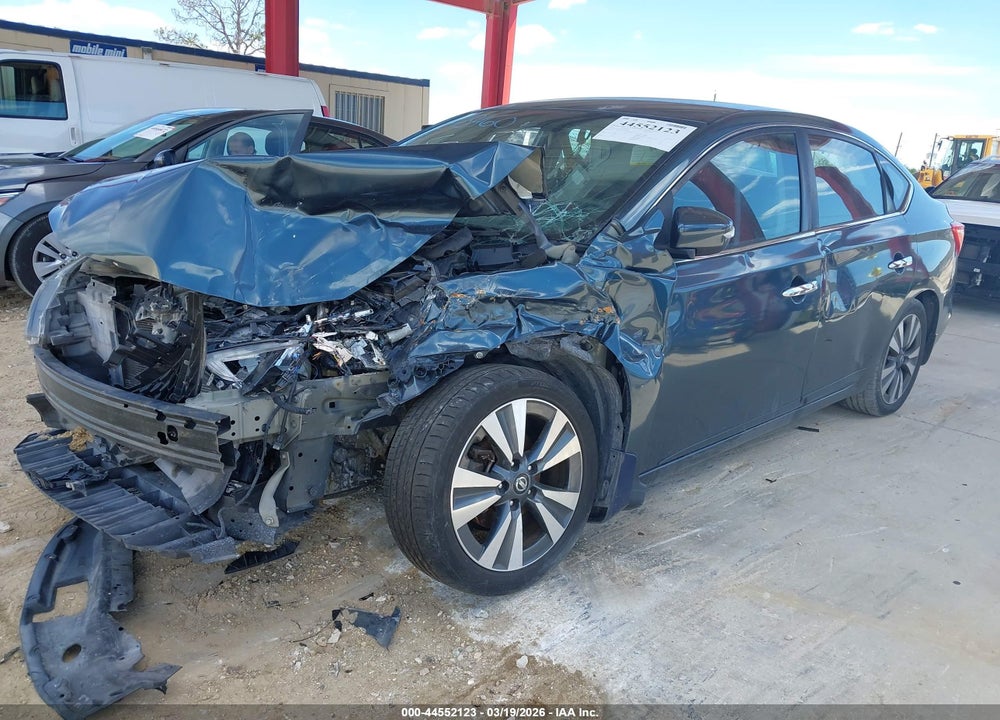 2017 NISSAN SENTRA SL VIN: 3N1AB7AP9HY259125