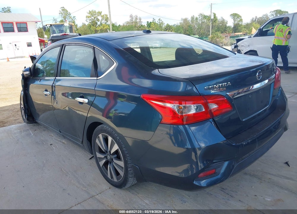 2017 NISSAN SENTRA SL VIN: 3N1AB7AP9HY259125