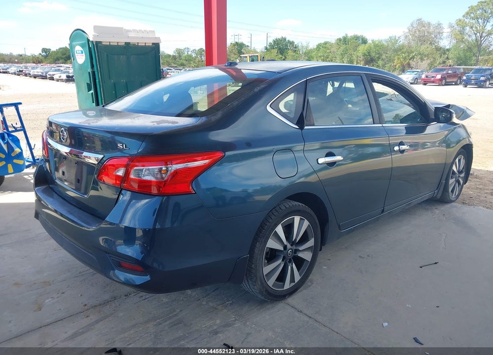 2017 NISSAN SENTRA SL VIN: 3N1AB7AP9HY259125