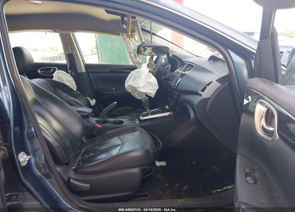 2017 NISSAN SENTRA SL VIN: 3N1AB7AP9HY259125