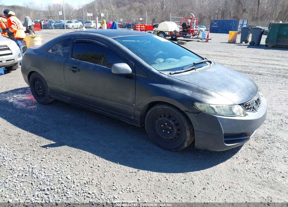 2010 HONDA CIVIC LX VIN: 2HGFG1B63AH527574