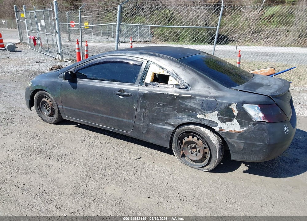 2010 HONDA CIVIC LX VIN: 2HGFG1B63AH527574