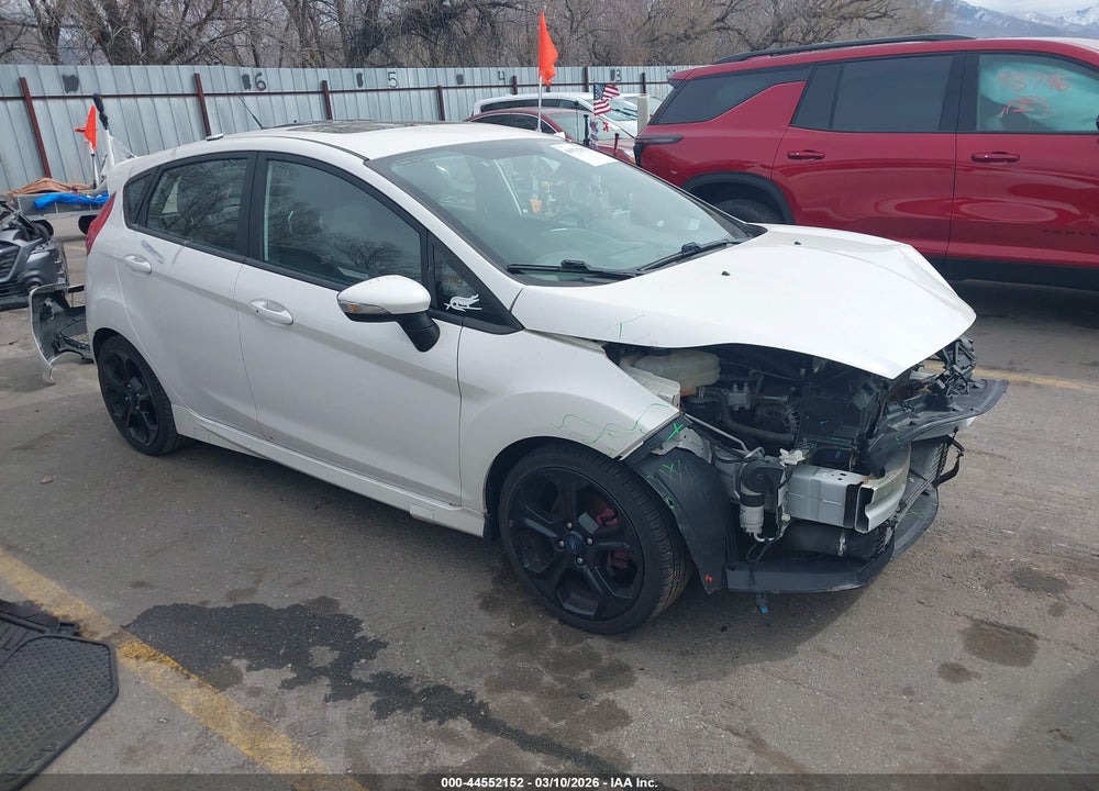 2019 FORD FIESTA ST VIN: 3FADP4GX8KM132114