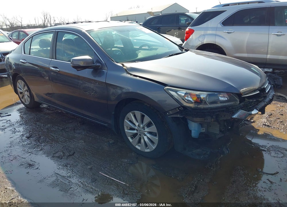 2014 HONDA ACCORD EX VIN: 1HGCR2F74EA268197
