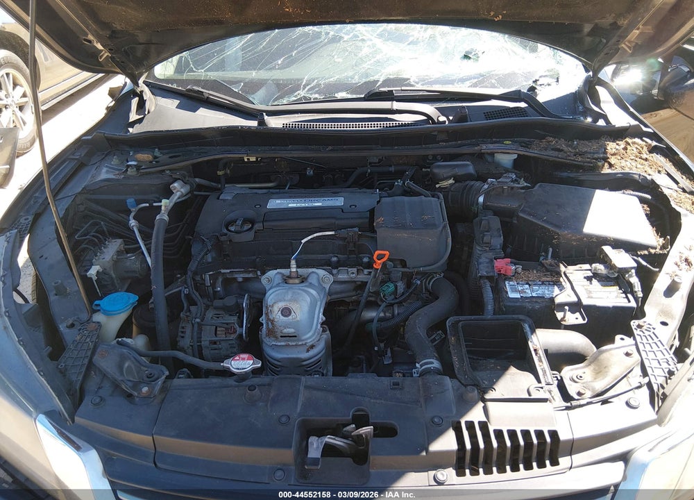 2014 HONDA ACCORD SPORT VIN: 1HGCR2F57EA252591