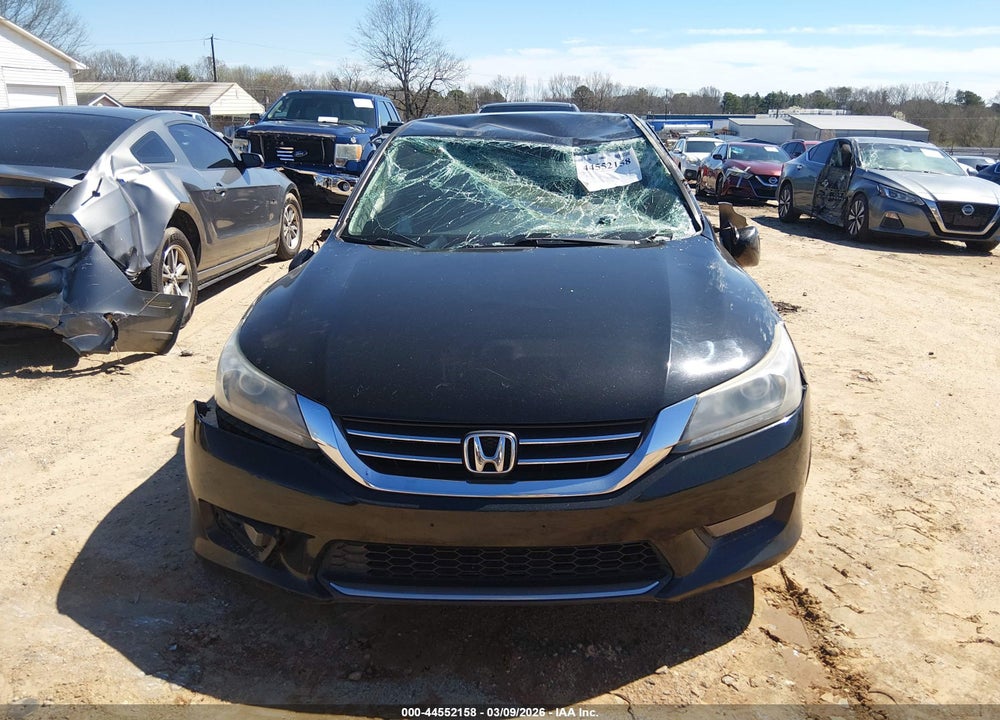 2014 HONDA ACCORD SPORT VIN: 1HGCR2F57EA252591