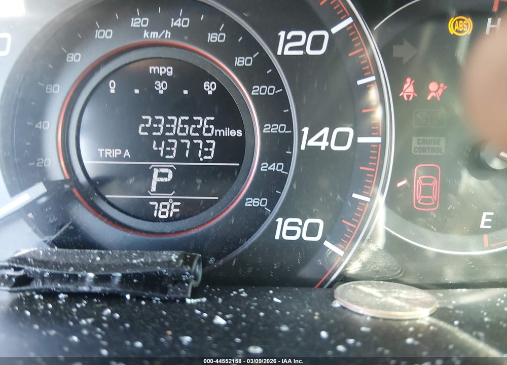 2014 HONDA ACCORD SPORT VIN: 1HGCR2F57EA252591