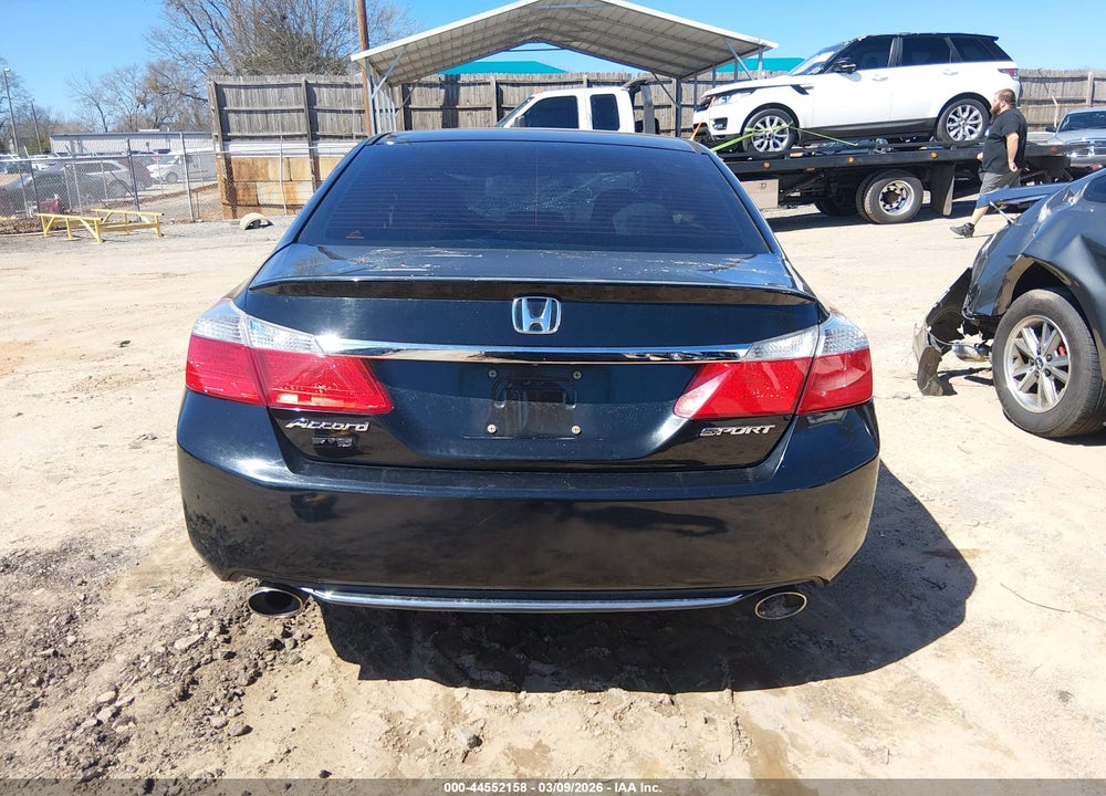 2014 HONDA ACCORD SPORT VIN: 1HGCR2F57EA252591